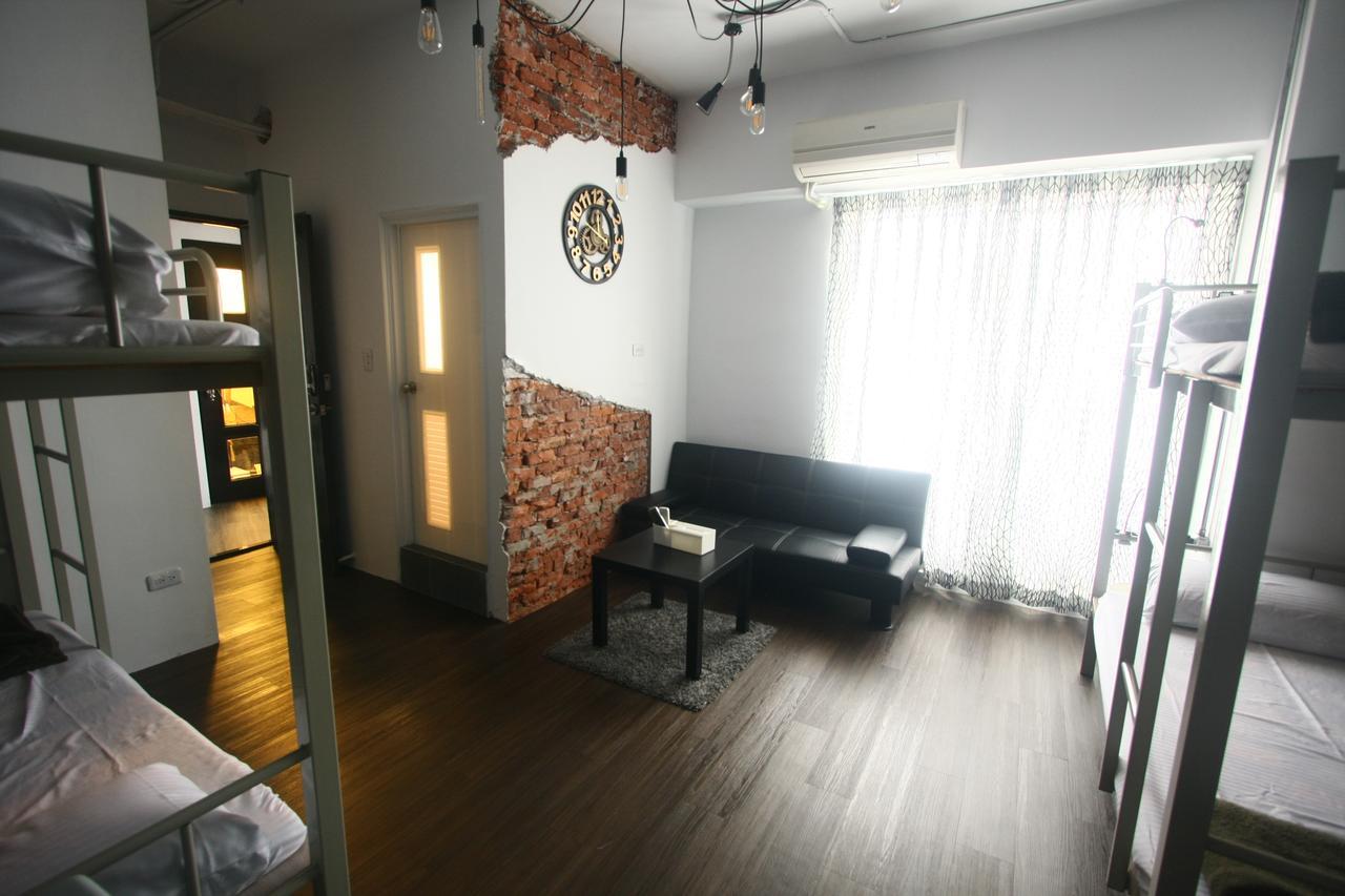 台中市 Color Houseホステル 部屋 写真