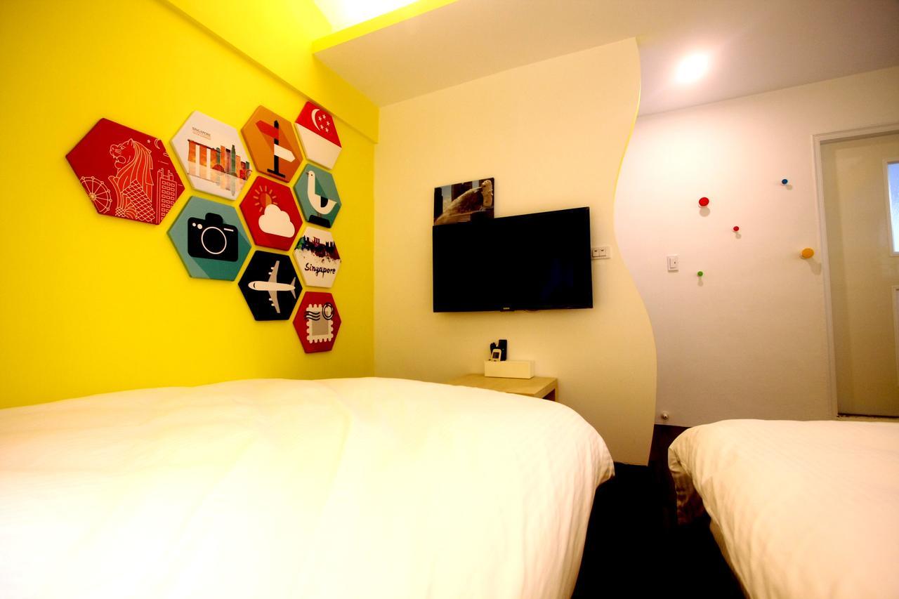 台中市 Color Houseホステル 部屋 写真