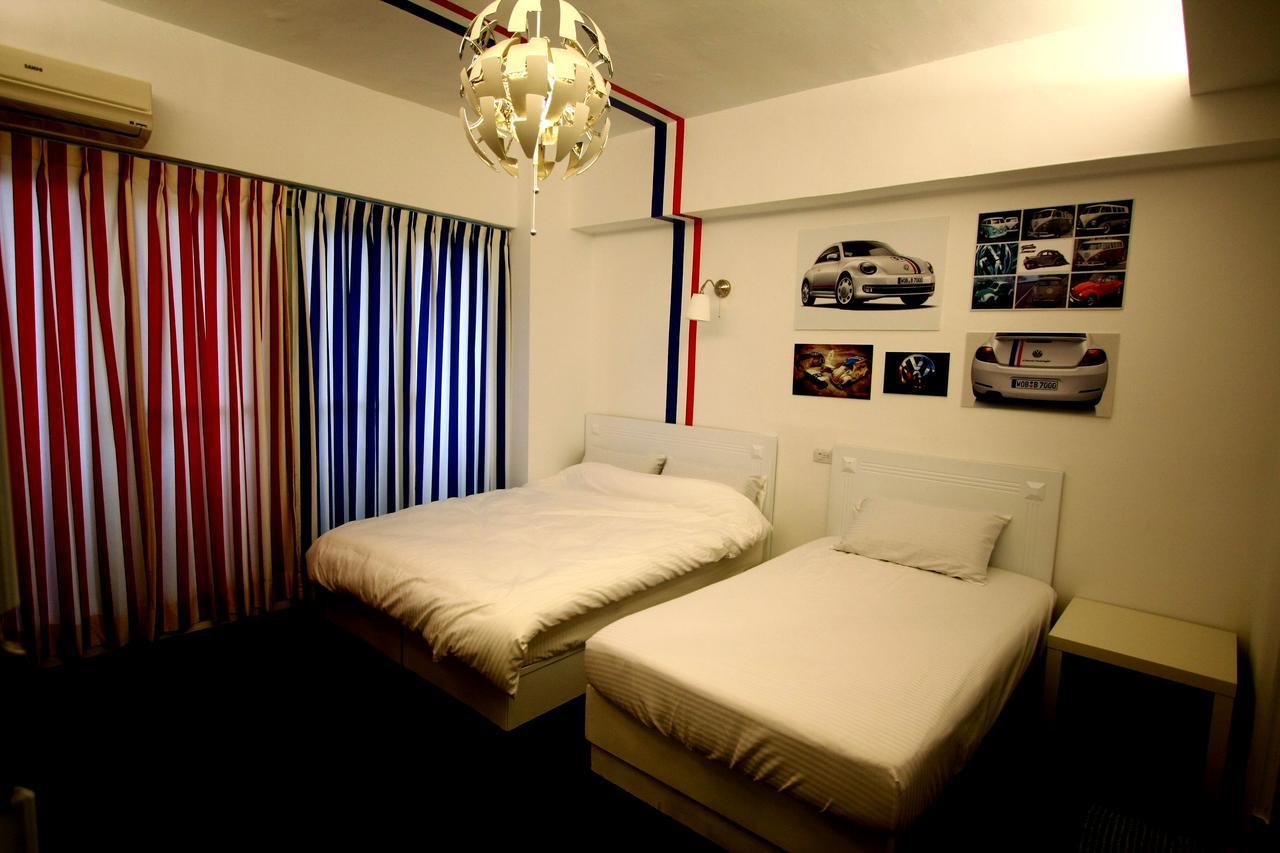 台中市 Color Houseホステル 部屋 写真