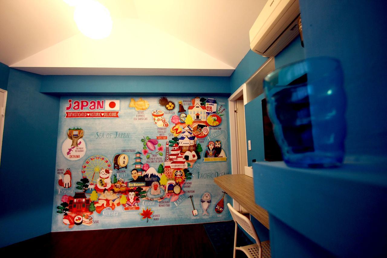 台中市 Color Houseホステル 部屋 写真