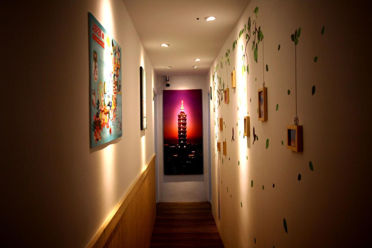 台中市 Color Houseホステル エクステリア 写真