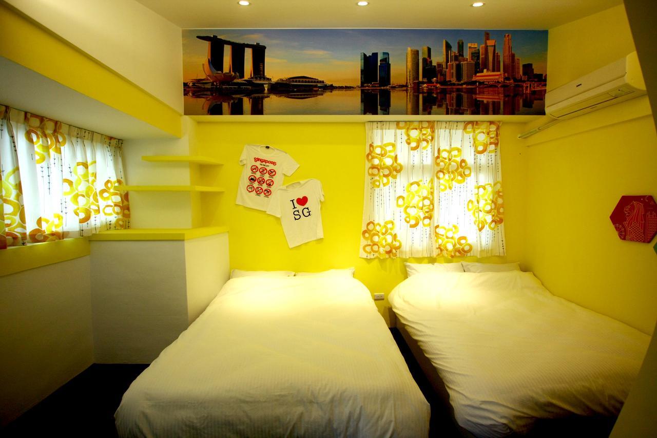 台中市 Color Houseホステル 部屋 写真