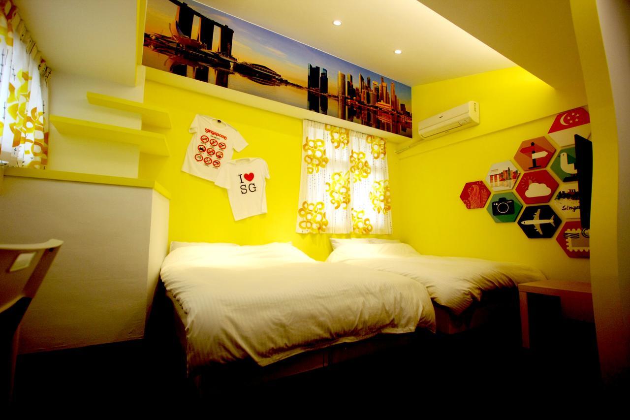 台中市 Color Houseホステル エクステリア 写真