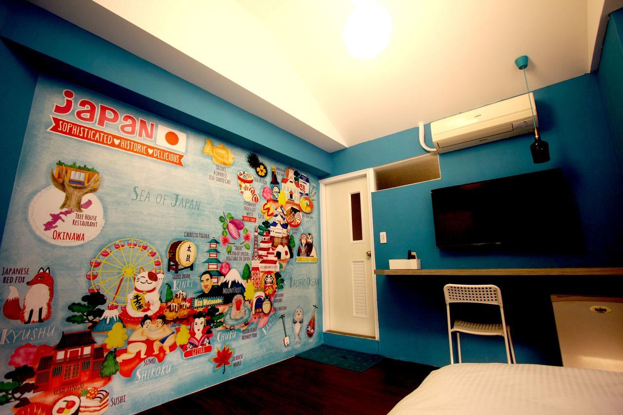 台中市 Color Houseホステル エクステリア 写真