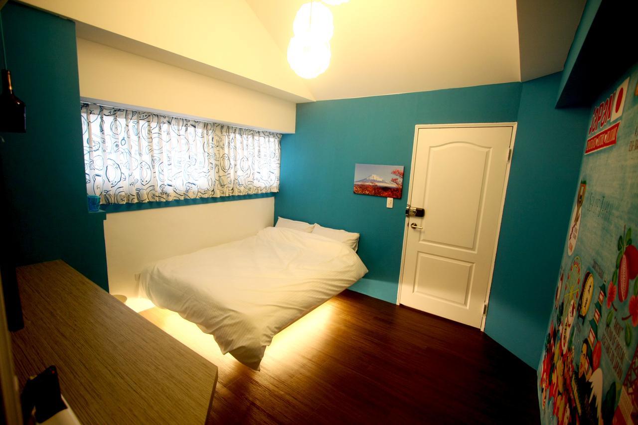 台中市 Color Houseホステル 部屋 写真