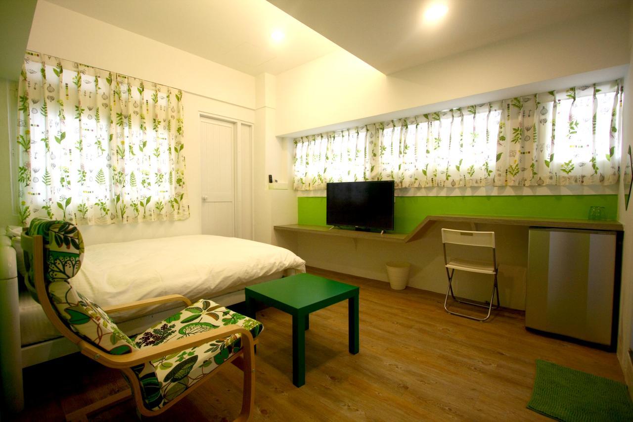 台中市 Color Houseホステル 部屋 写真