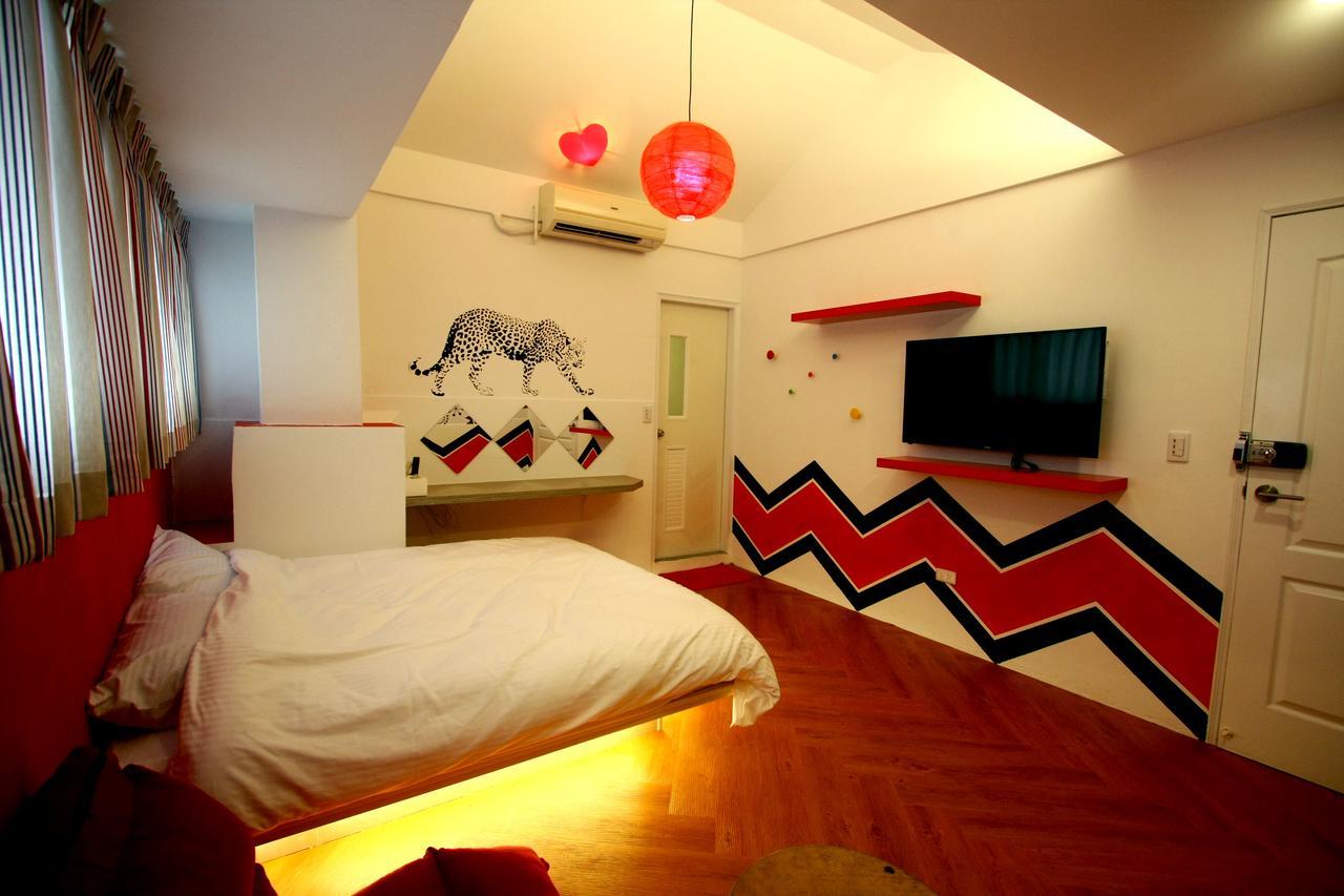 台中市 Color Houseホステル 部屋 写真