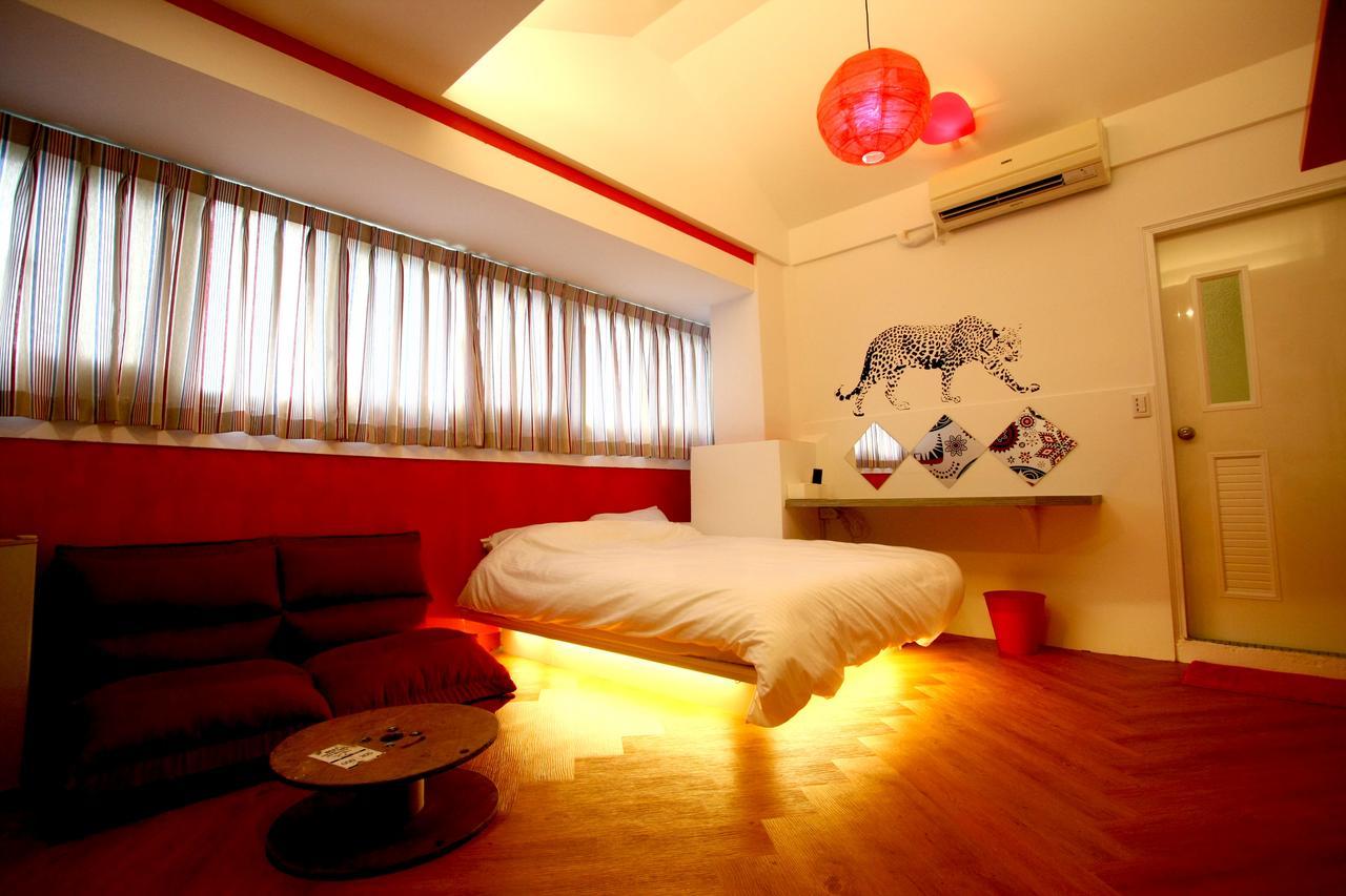 台中市 Color Houseホステル 部屋 写真