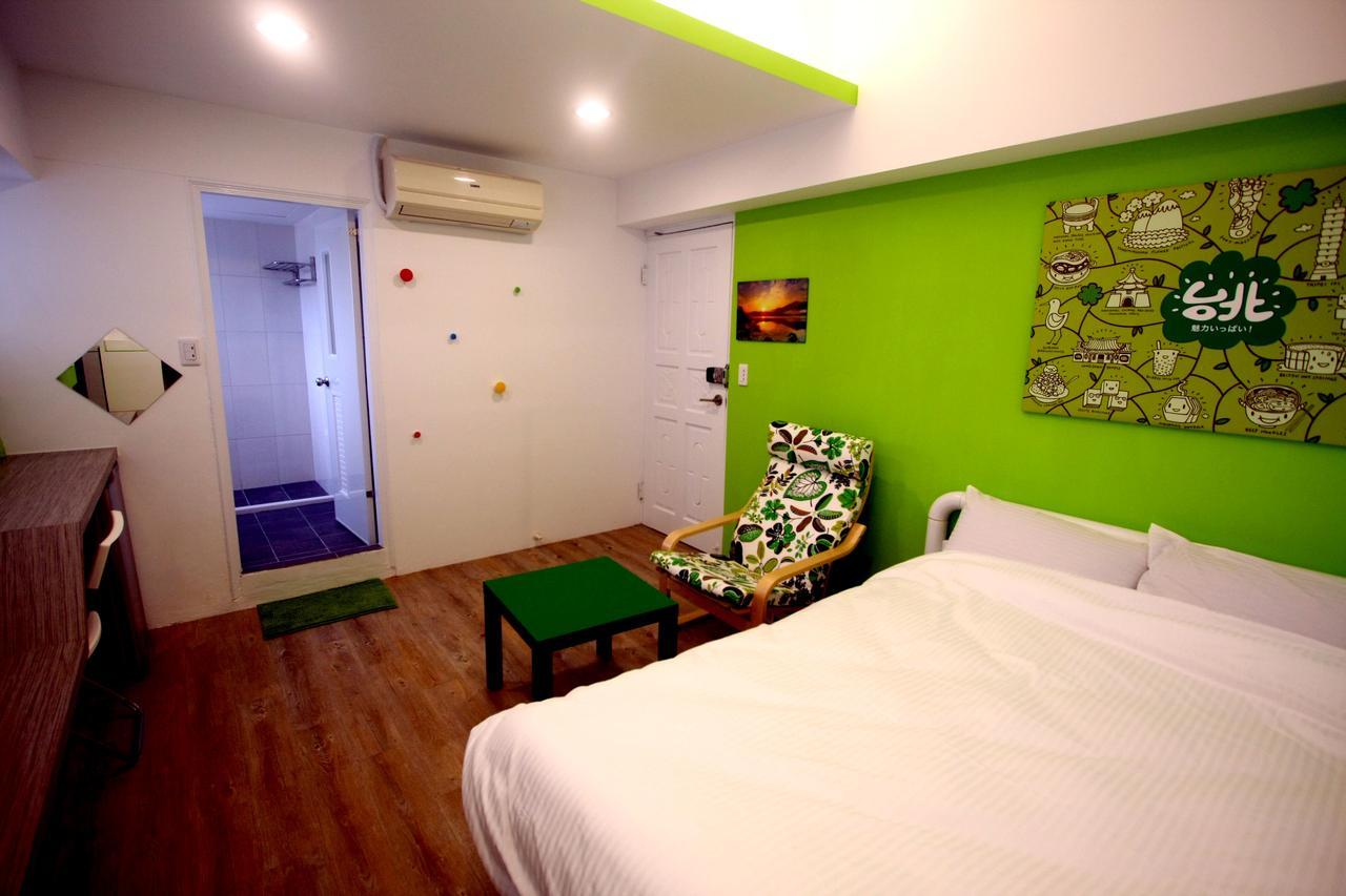 台中市 Color Houseホステル 部屋 写真