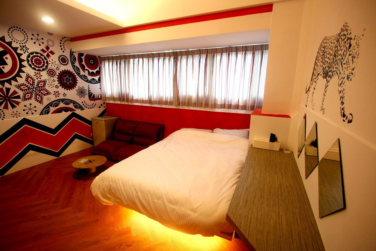 台中市 Color Houseホステル 部屋 写真